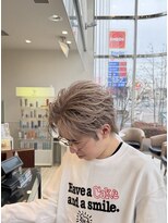 J-シュール&nbsp;グレージュフェザーショート