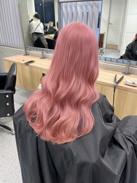 メルトトウキョウ(melt.tokyo) インナーカラー/トリートメント/デザインカラー/ペールピンク