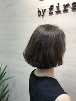 ウイ バイ ファースト 北四番丁店(u'i by first)&nbsp;ふわっとしたボブスタイル