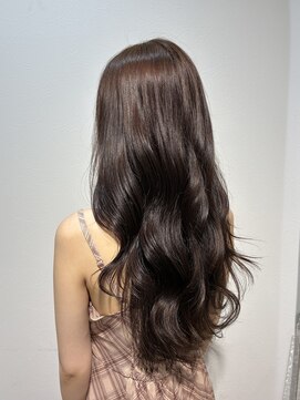 アン(Hair make un) ブリーチなしダブルカラー