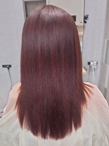 高難易度縮毛矯正&nbsp;ストレート