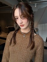 シティ(sity.)&nbsp;天神　ブリーチなしカラー　ブラウンカラー　パーマ