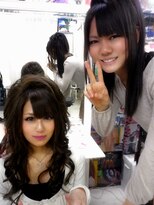 インス 奈良柏木店(INCE)&nbsp;アッシュカラー＆巻き髪