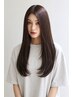 超お得！！【絹髪】カット+超高濃度水素ケアカラー＋シルクTr 