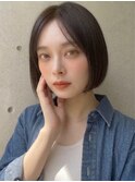 ボブ髪型前髪あり前髪なしタッセルボブ10代20代30代40代【越谷】