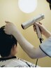 【気になる白髪に】メンズカット+グレイカラー(白髪染め)+選べるケアメニュー