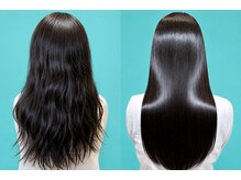 トゥットヘアー(Tutto hair)の雰囲気(広がり・うねりを自然な艶髪へ。髪質改善【METEO】)