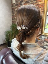 サミュゼ(s'amuser)&nbsp;ヘアーセット