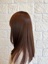 ラピッシュ 新松戸店(Lapish)&nbsp;艶ブラウン×髪質改善トリートメント