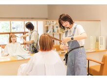 自宅でも扱いやすく。乾かし方・スタイリングまでサポート