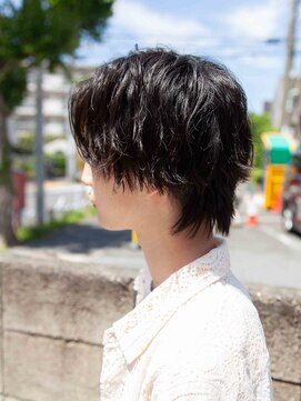 キューブ(HAIR MAKE Cube) 中性ウルフ/岡崎市
