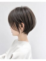 ウィールール 札幌店(WE RULE)&nbsp;20代30代40代 丸みショートボブ 小顔ヘア