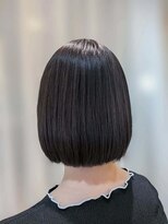 アルヴェラヘアエッセンス(ARVELA hair essence)&nbsp;暗髪でも重く見せない♪透明感ブルーグレーボブ
