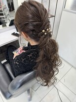 デュールイースト(Duul East)&nbsp;ヘアセット