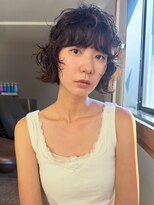 アレー(...alley)&nbsp;アンニュイボブパーマ