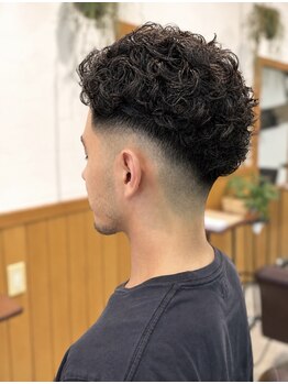 トレス(Tres)の写真/men'sに人気のツイストパーマ