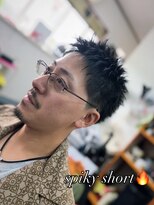 やすらぎの部屋 おざわ&nbsp;スパイキーショート