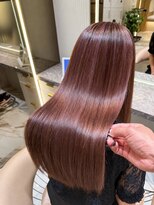 アース 渋谷店(HAIR&MAKE EARTH)&nbsp;艶感ロング美髪縮毛矯正