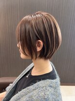 アンジュ 千曲店(ange) ショートボブ