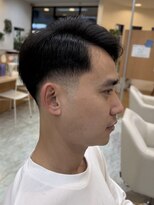 マキシム ナカイ(MAXIM NAKAI)&nbsp;パートショートカットローフェードスタイル