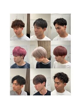 イノセンス 西宮北口店(innocence) 【innocence】西宮/メンズスタイル/メンズカラー/メンズパーマ