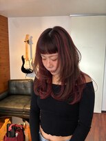 ヘアークリエイションソイ(HAIR CREATION SOI)&nbsp;レイヤー＋秋のデザインカラー
