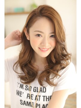 ジーナ 銀座(Zina) ☆Zina☆メリハリの効いたＳカールスタイル☆