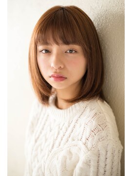 エルクバイコットン(elk by Cotton) 【elk by cotton平塚】内巻きストレート/ローレイヤー/縮毛矯正