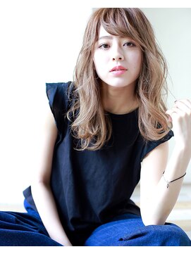 マイティ バイ エイチ(mighty by H) mighty ☆new  feather layer☆3Dハイライト☆