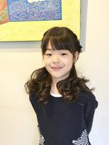 カミーノ ヘアデザイン(Camino Hair Design)&nbsp;編み込みツインテール