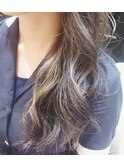 【GOOD DAY HAIR】《フリンジカラー》　　下北沢