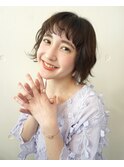 おとな春ショートボブ
