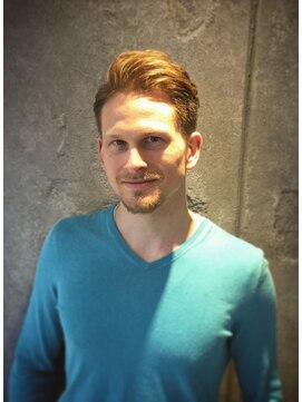 ヘアーデザイン ヴィフ(HAIR DESIGN vif) 【vif】2ブロック×アップバング