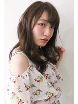 ヘアブティック ハコ(hair boutique haco)&nbsp;［haco］ゆるふわエアリーセミ