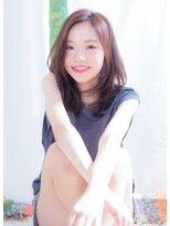 プラグ バイ ネオリーブ(plug by neolive)&nbsp;空気感のあるミディアム☆