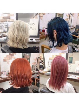 シュパーブ(SUPERBE) ハイトーンカラー集