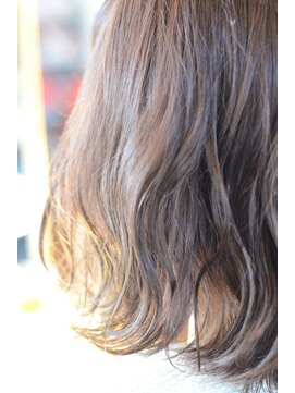 ピースリーヘア バイ カーサ(peathree.hair by CASA) フォギー×ラベンダー