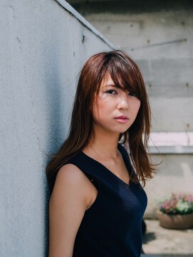 美容室クローバー 新小岩店(clover) ドライカーリーセミディ【新小岩】