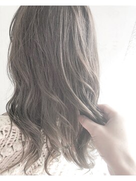 ヘアーアンドアトリエ マール(Hair&Atelier Marl) 【Marl】ハイトーンのフォギーベージュ♪