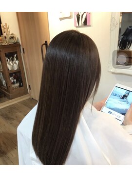 テッコ(tecco.) 髪質改善カラーリング