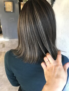 ヘアスタジオニコ(hair studio nico...) ハイライト