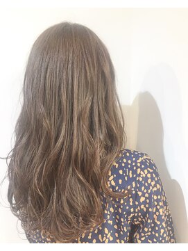 シーン 池袋(scene.) scene.【シーン】【池袋 西口徒歩3分】アッシュベージュ