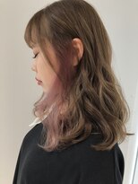 リンダバイネオリーブ 白楽店(Linda by neolive)&nbsp;☆インナーカラーでおしゃれデザインカラー☆