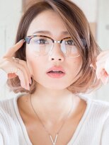 ルミナ オーガニックヘアー(LU3NA organic hair) ほんのり甘いツヤ感がフェミニンを引き立てて