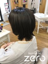 ヘアメイクゼロ 坂戸駅前店(hairmake zero)&nbsp;ショートウルフスタイル