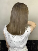 オースト ヘアー ステラ 新宿店(Aust hair Stella)&nbsp;ケアブリーチ☆ホワイティグレージュ　k