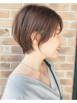 ヘアメイクエイト 丸山店(hair make No.8) ◆担当：岩切祐樹◆ショート