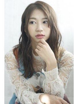 アフロディーテ　天王寺店(afrodite) 【afrodite 天王寺】フェミニンゆるふわロング