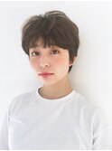 ★岡田有加★20代30代/大人女子のカジュアルベリーショート★air