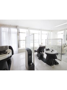 日本ヘッドスパ協会認定サロン!専用のスパブースで至福のひと時♪癒しの贅沢タイムを体感[髪質改善/札幌駅]